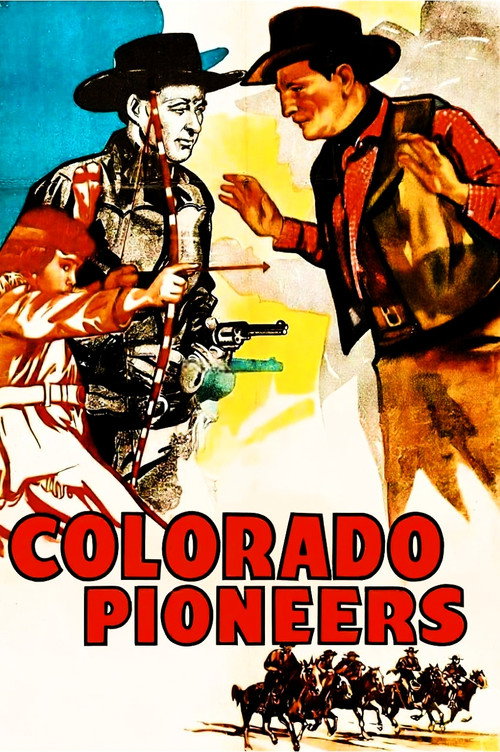 Colorado Pioneers постер