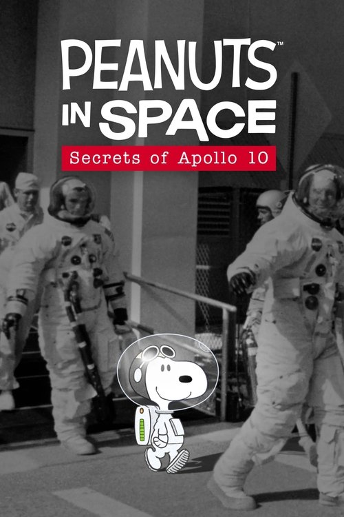 Peanuts in Space: Secrets of Apollo 10 постер