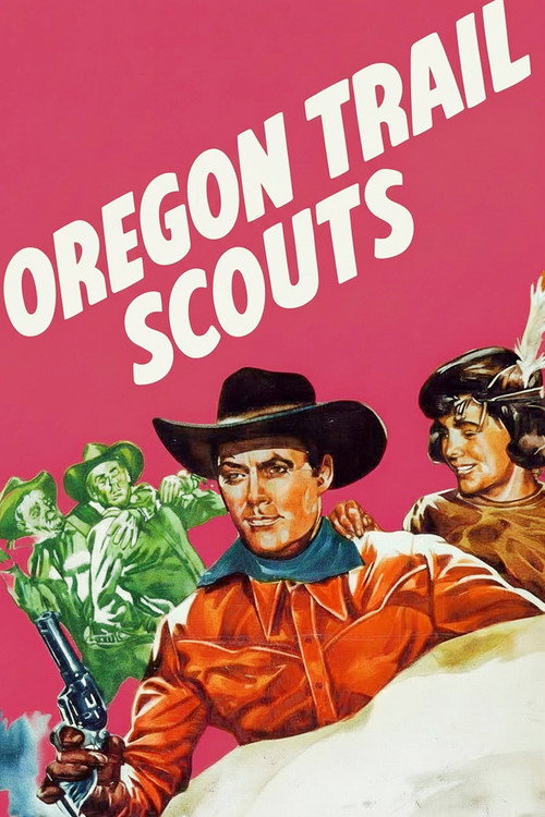 Oregon Trail Scouts постер