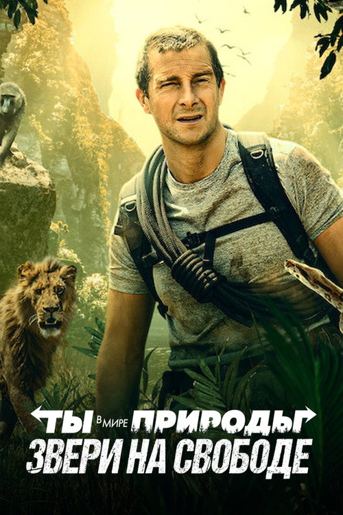 Ты в Мире Природы: Звери на Свободе постер
