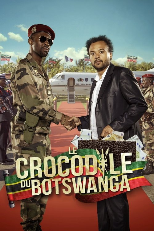 Le Crocodile du Botswanga постер