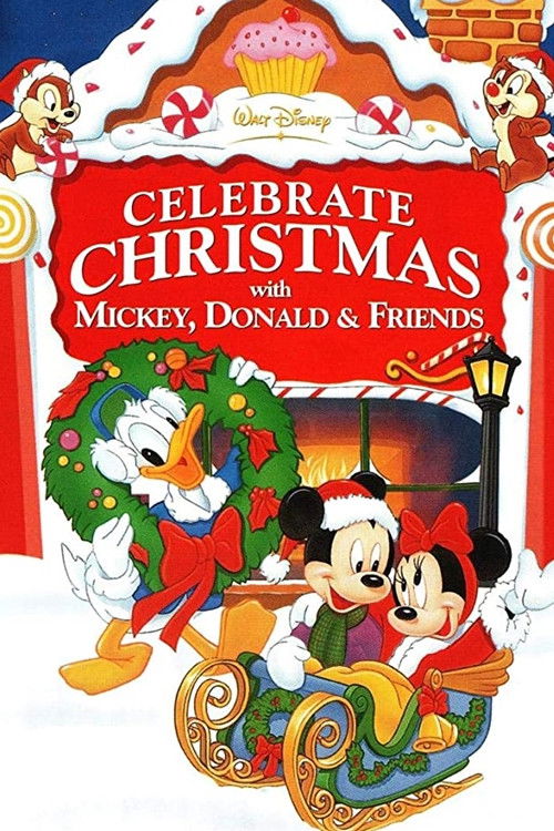 Celebrate Christmas With Mickey, Donald & Friends постер