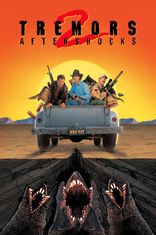 Tremors 2: Aftershocks постер
