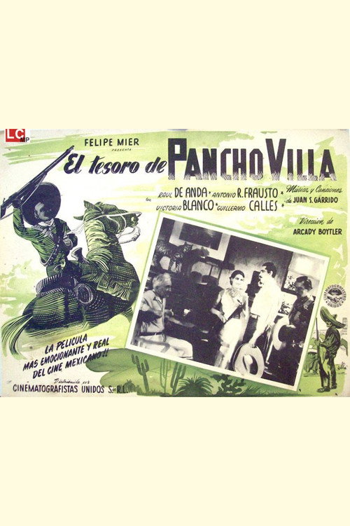 El tesoro de Pancho Villa постер