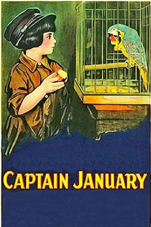Captain January постер