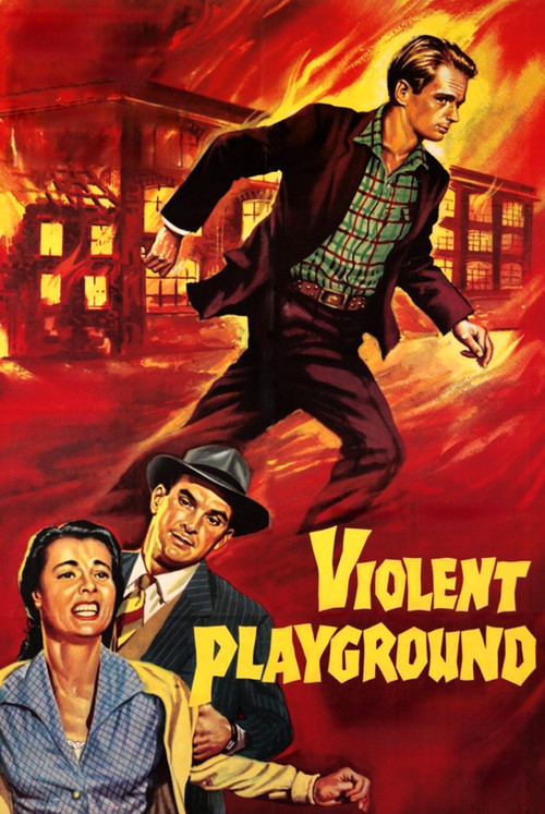 Violent Playground постер