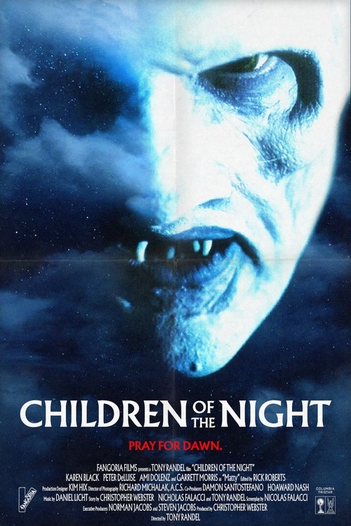 Children of the Night постер
