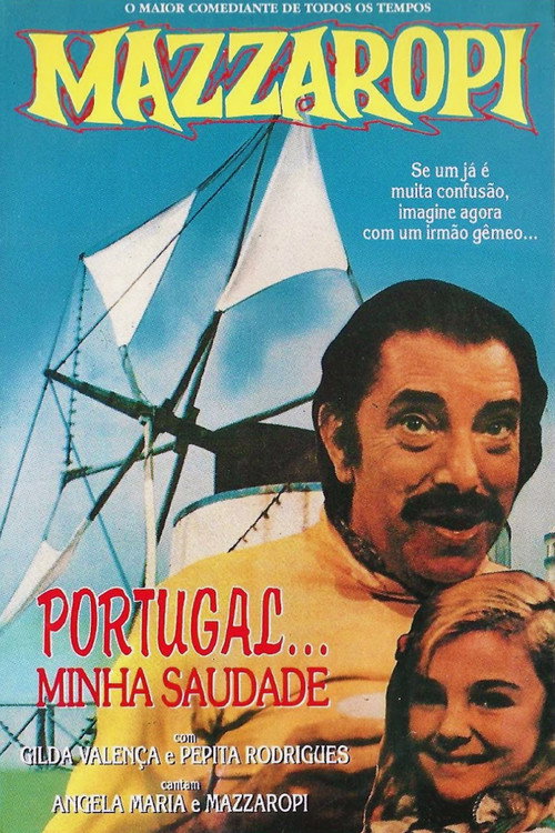 Portugal... Minha Saudade постер