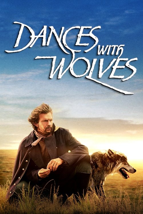 Dances with Wolves постер