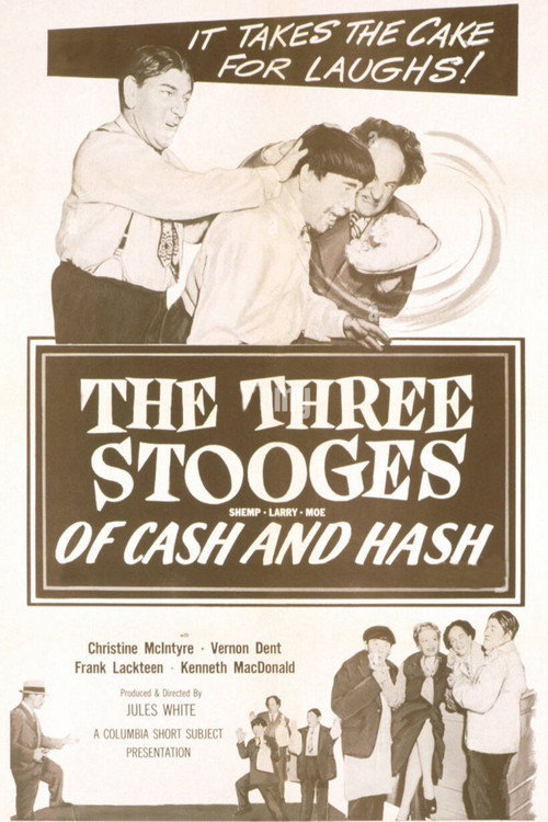 Of Cash and Hash постер