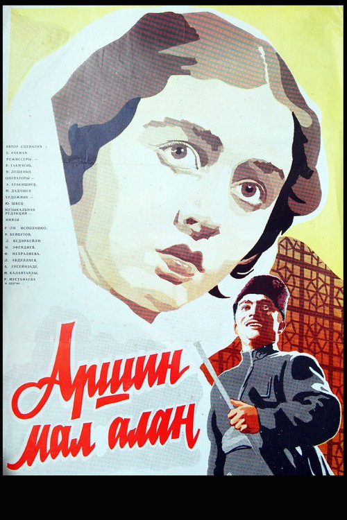 Аршин Мал Алан постер