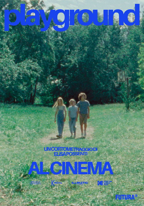 Playground постер