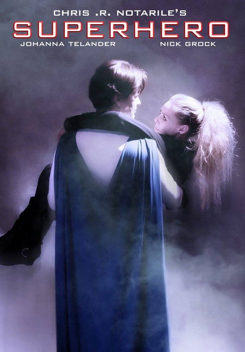 Superhero постер