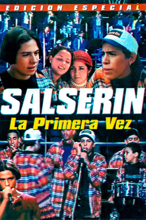 Salserín, la primera vez постер