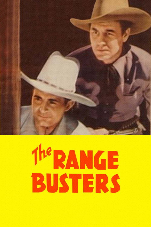 The Range Busters постер