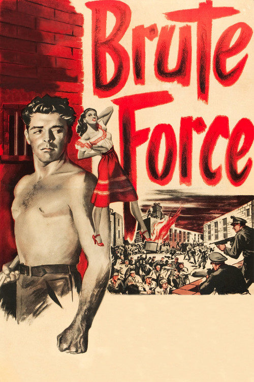 Brute Force постер