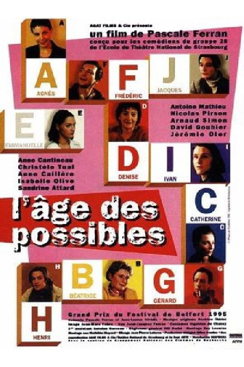 L'Âge des possibles постер