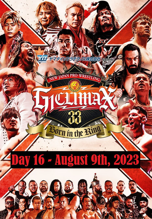 NJPW G1 Climax 33: Day 16 постер