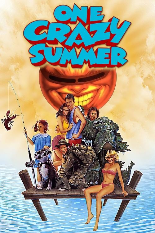 One Crazy Summer постер
