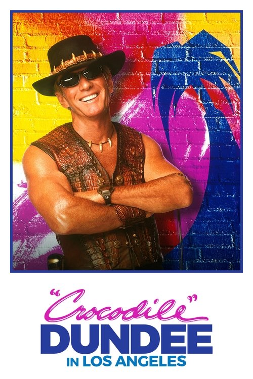 Crocodile Dundee in Los Angeles постер