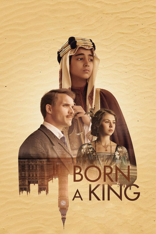 Born a King постер