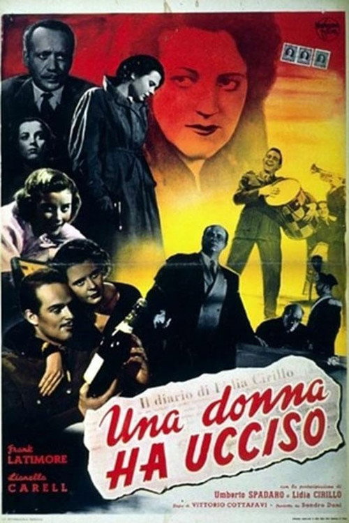 Una donna ha ucciso постер