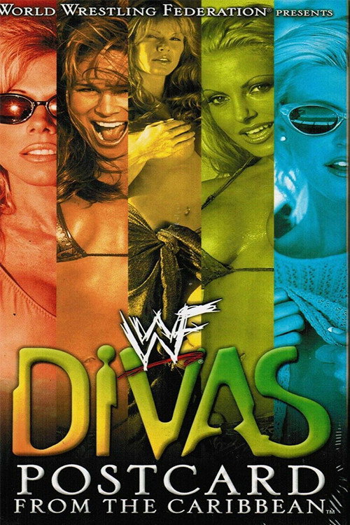 WWF Divas: Postcard From the Caribbean постер