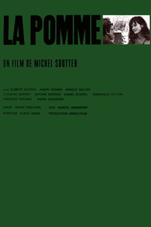 La Pomme постер