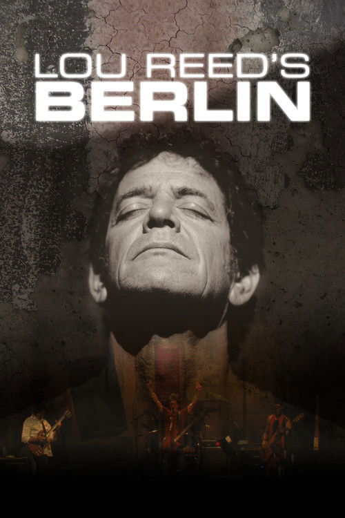 Lou Reed's Berlin постер