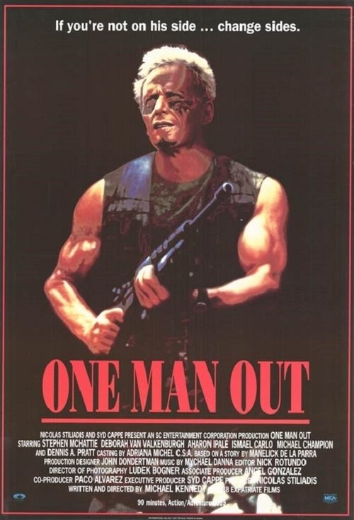 One Man Out постер