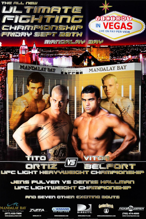 UFC 33: Victory In Vegas постер