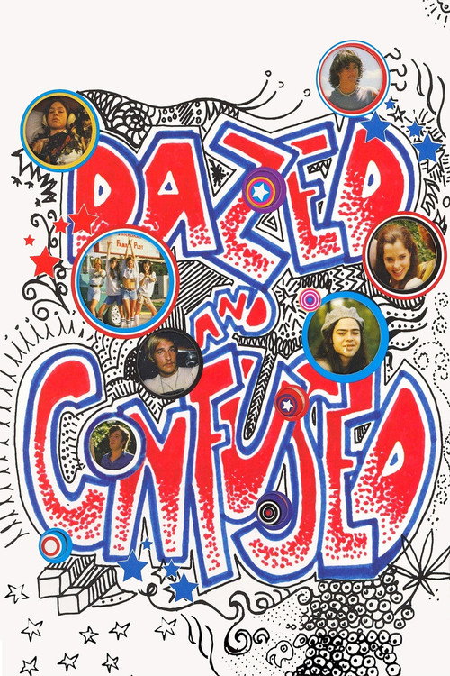 Dazed and Confused постер