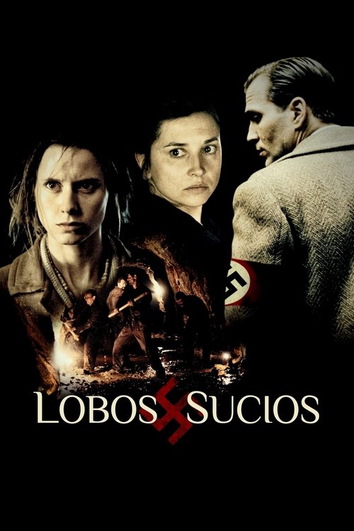 Lobos sucios постер