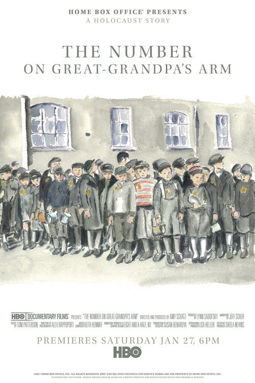 The Number on Great-Grandpa's Arm постер