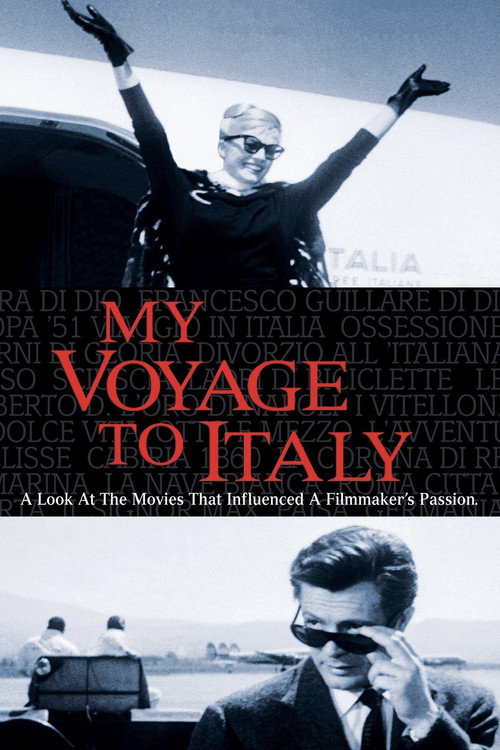 My Voyage to Italy постер
