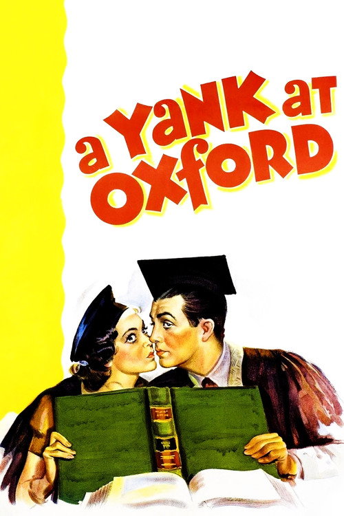 A Yank at Oxford постер