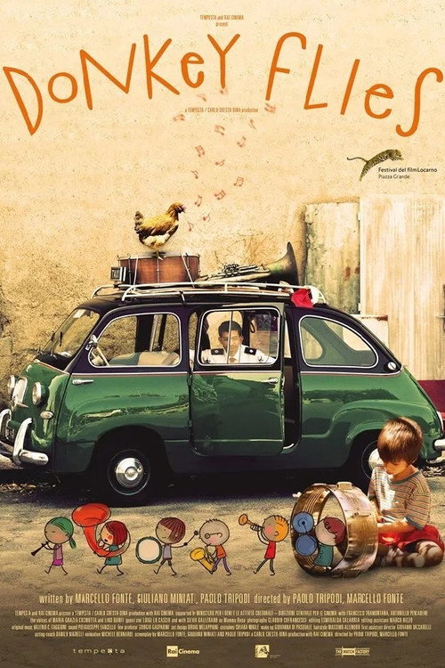 Donkey Flies постер