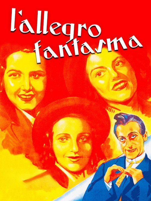 L'allegro fantasma постер