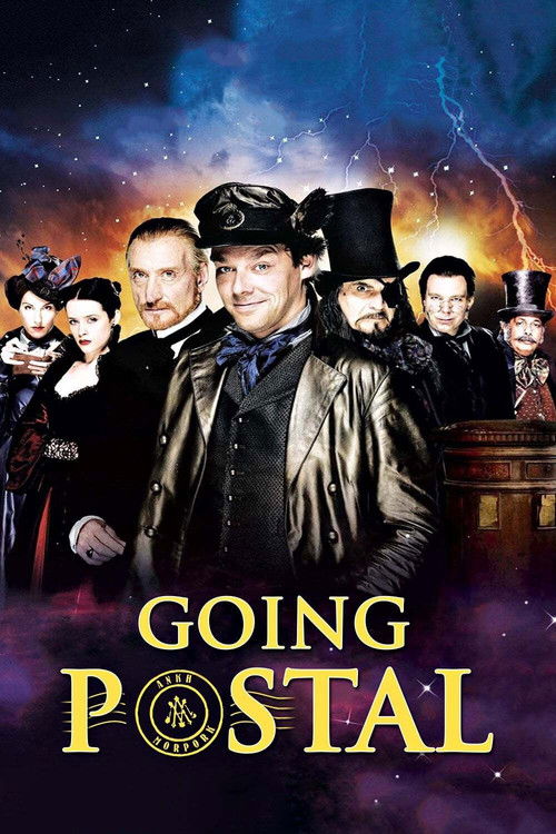 Going Postal постер