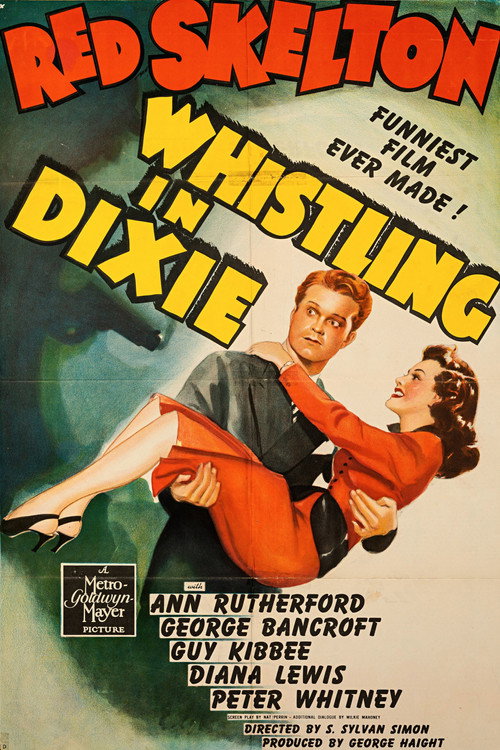 Whistling in Dixie постер