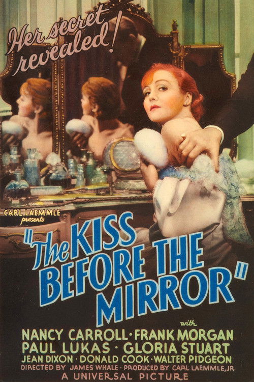 The Kiss Before the Mirror постер