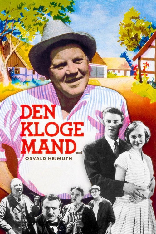 Den kloge mand постер