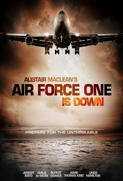 Alistair MacLean's Air Force One Is Down постер