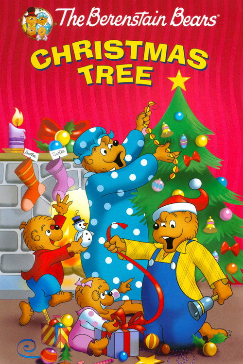 The Berenstain Bears' Christmas Tree постер