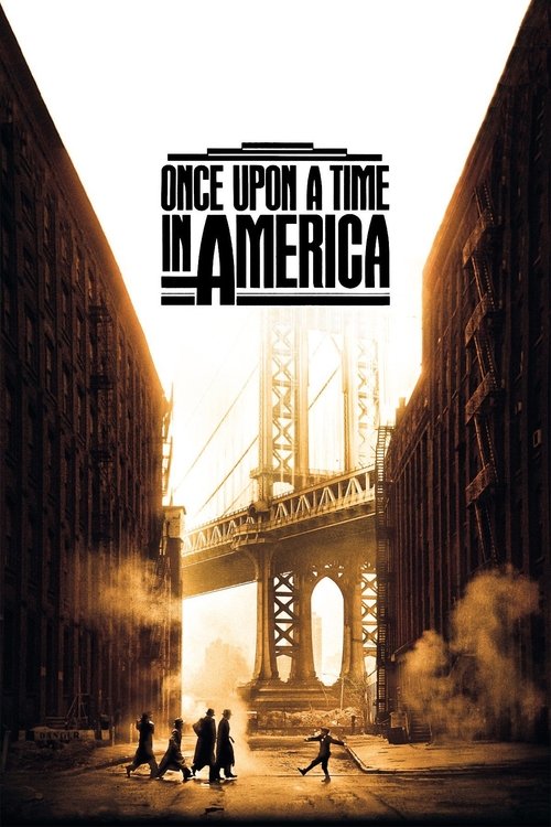 Once Upon a Time in America постер