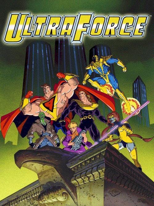 UltraForce постер