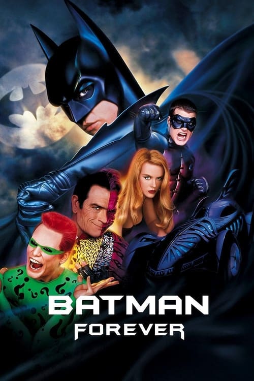 Batman Forever постер