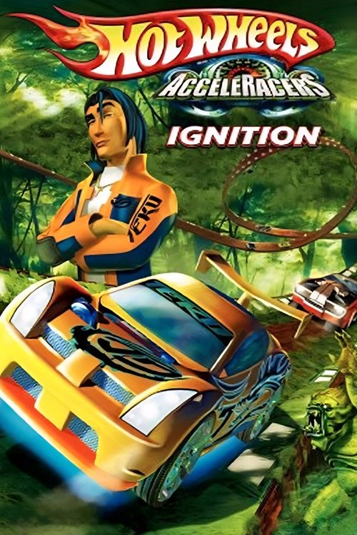 Hot Wheels AcceleRacers: Ignition постер