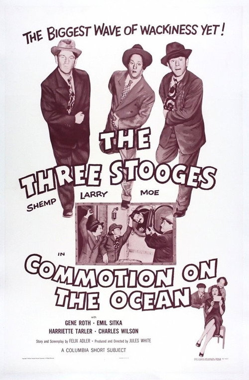 Commotion on the Ocean постер