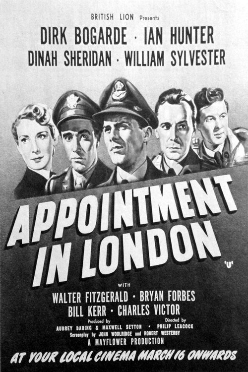 Appointment in London постер